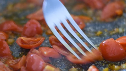 Italian tomato sauce Stock Footage 126331187