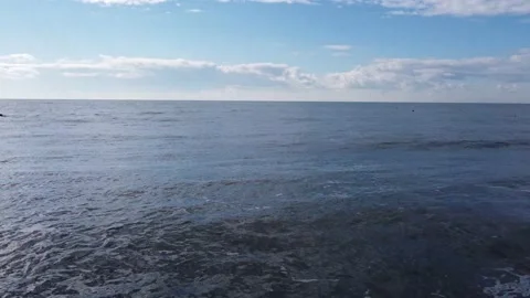 Italian waves Video stock 153173788