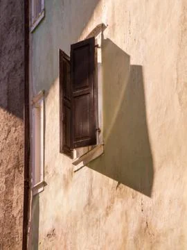 Italian Window Stock Photos