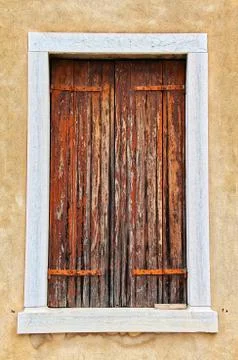 Italian Window 스톡 사진