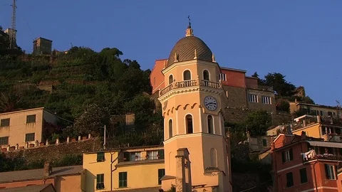 ItalianBuilding10.0 Stock Footage 89988155