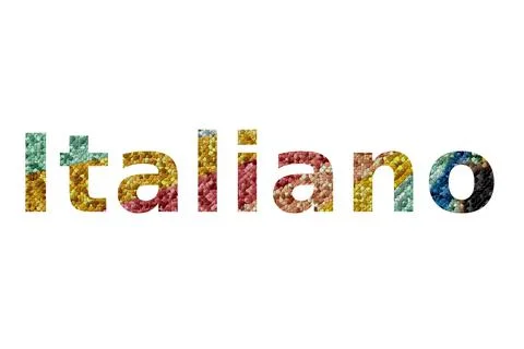 Italiano Stock Illustration