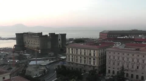 ITALY-0027 NAPLES ZOOM Stock Footage