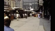Italy 1983, Verona City View Stock Footage