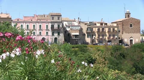 Italy - Abruzzi - Vasto Stock Footage 11685239