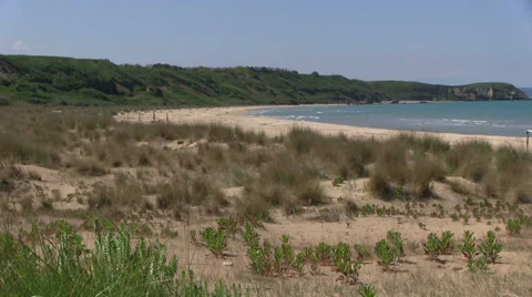 Italy - Abruzzo - Punta Aderci Stock Footage 37795104