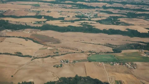 Italy from an airplane window 4 스톡 동영상 336009988