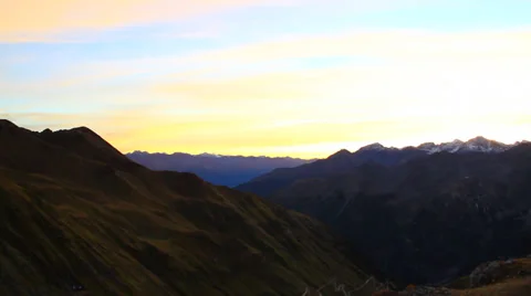 Italy Alps Ortles Stock-Footage 30486911