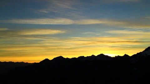 Italy Alps Ortles Video stock 30487262