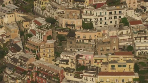 Italy, Amalfi Coast, Positano Video stock 199032553