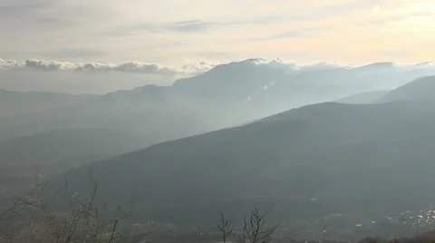 Italy - Apennines Видео 20626076