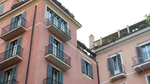 Italy Architecture Stock Footage 159551613