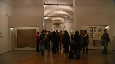 ITALY-ART/MATISSE Major Matisse exhibiti... | Stock Video | Pond5