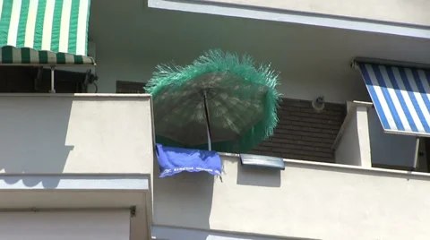 Italy balcony Видео 31008725