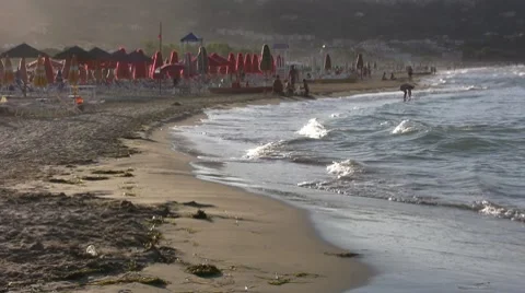 Italy - Beach Vidéo 8761628