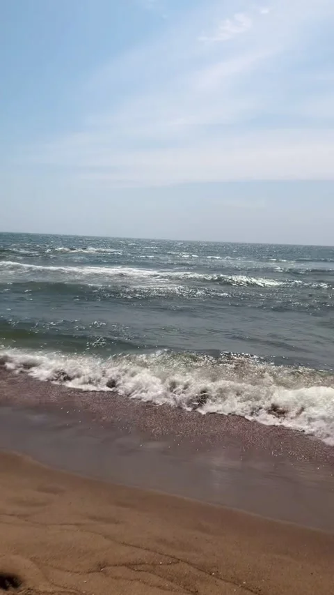 Italy beach 스톡 동영상 161789069