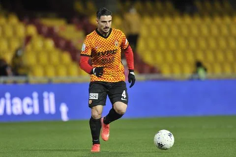 Italy: Benevento vs Como 5-0, Italian Championship serieB Stock Photos