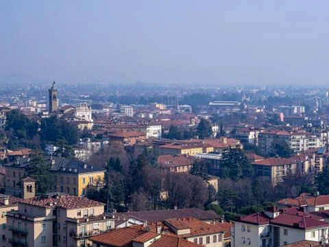 Italy, Bergamo. Stock-Fotos