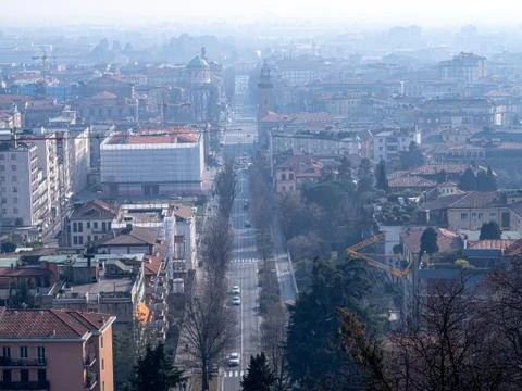 Italy, Bergamo. Stock Photos
