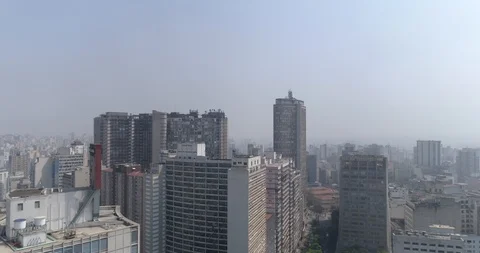 Italy building São Paulo - Edificio Italia Stock Footage 113361443