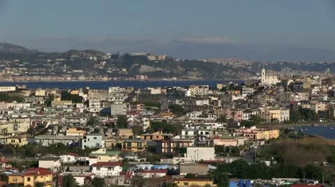 Italy - Campania - Bacoli Видео 18190857