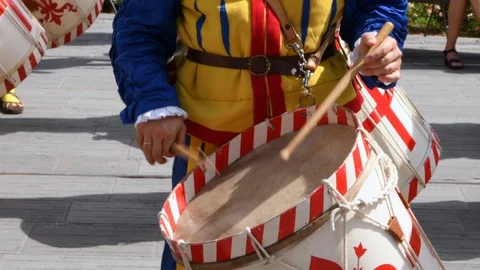 Italy carnival Stock Footage 129682674