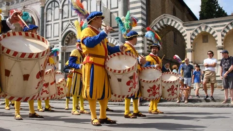 Italy carnival Stock Footage 129682739