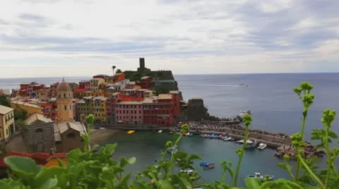Italy Cinque Terre Stock Footage 62053478
