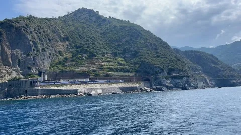 Italy coast Stock Footage 208500324