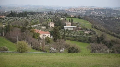 Italy countryside Stock Footage 73645684