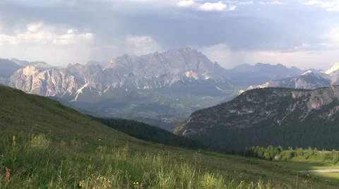 Italy - Dolomites Vidéo 28498734