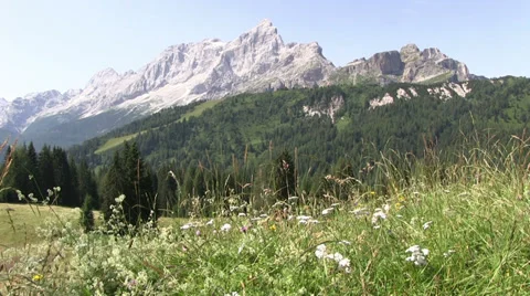 Italy - Dolomites Stock Footage 28498989