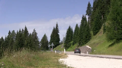 Italy - Dolomites Stock Footage 28499025