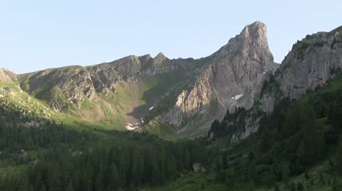 Italy - Dolomites Stock Footage 28499211