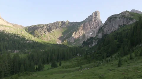 Italy - Dolomites Видео 28499241