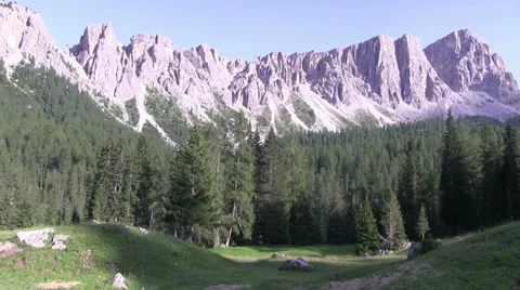 Italy - Dolomites Stock-Footage 29656623