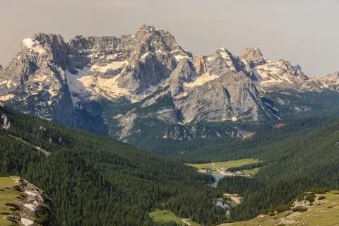 Italy Dolomites Stock Photos