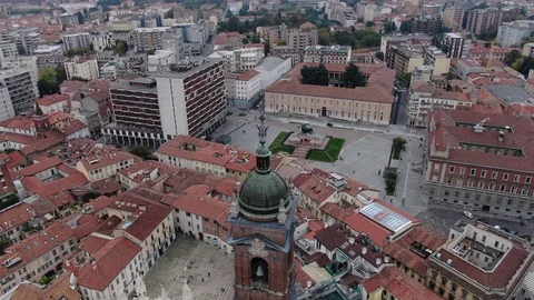 Italy, Drone  Duomo 库存影片 119089911