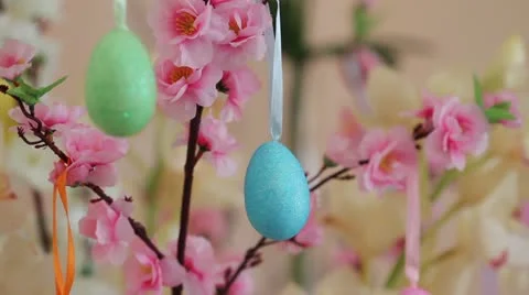 Italy - Easter eggs Видео 10871285