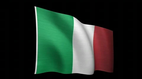 Italy Flag B Vidéo 116530
