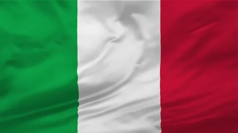 Italy flag background Stock Footage 263943126