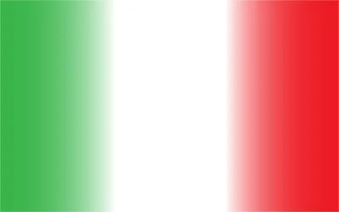 Italy flag colors background vector Stock Illustration