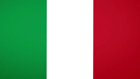 Italy Flag Composition - loopable animation Stock-Footage 170332079