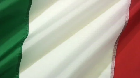 Italy Flag Видео 361734