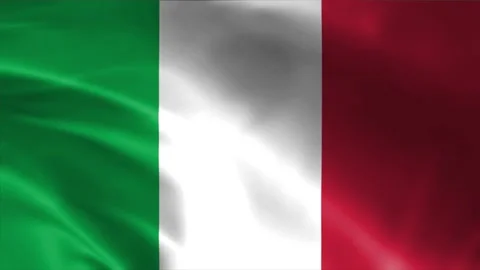 Italy Flag Stock Footage 262499935