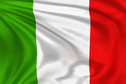 Italy Flag Stock-Illustration