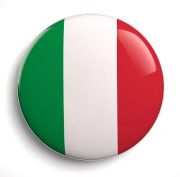 Italy flag Stock Illustration