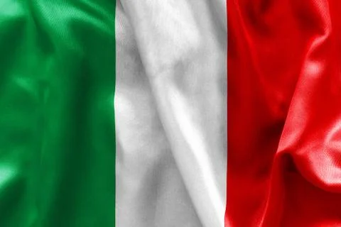 Italy flag イラスト素材