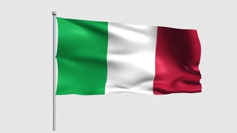 Italy flag - Pack 1 Stock Footage 339099453