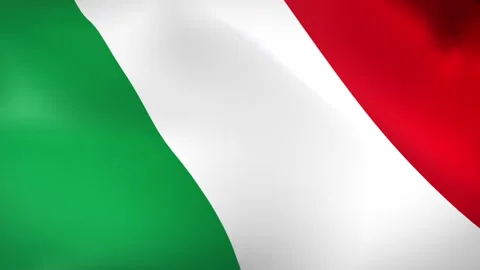 Italy Flag - Pack 2 Stock Footage 339099379